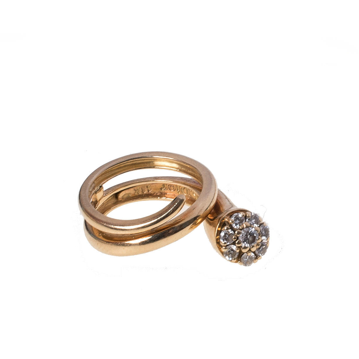 CHRISTIAN DIOR. DIAMANTRING.