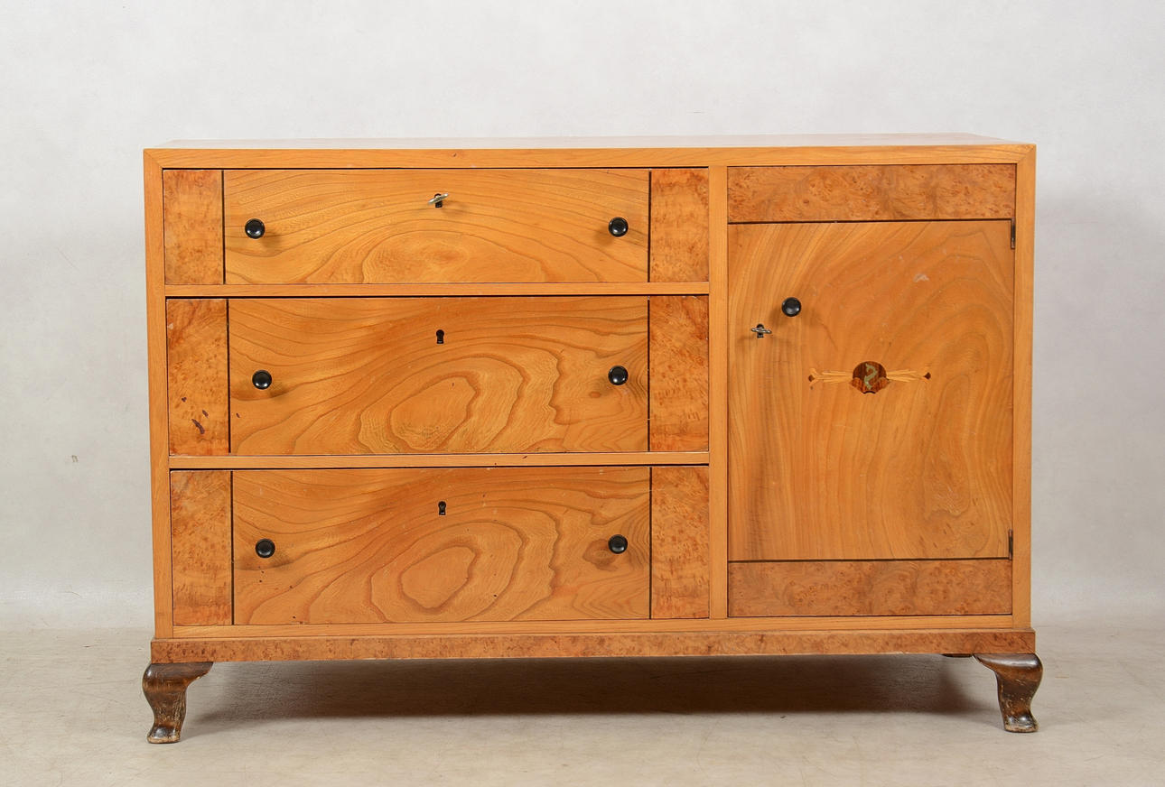 Sideboard, Art Deco, 20. Jahrhundert.
