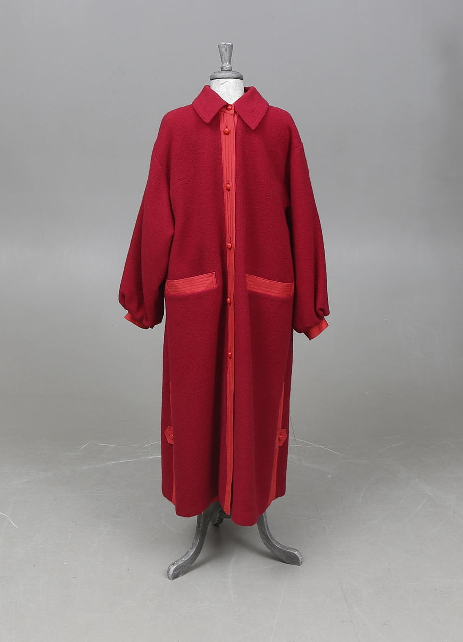COAT, reversible, Design Vanja Brunzell.