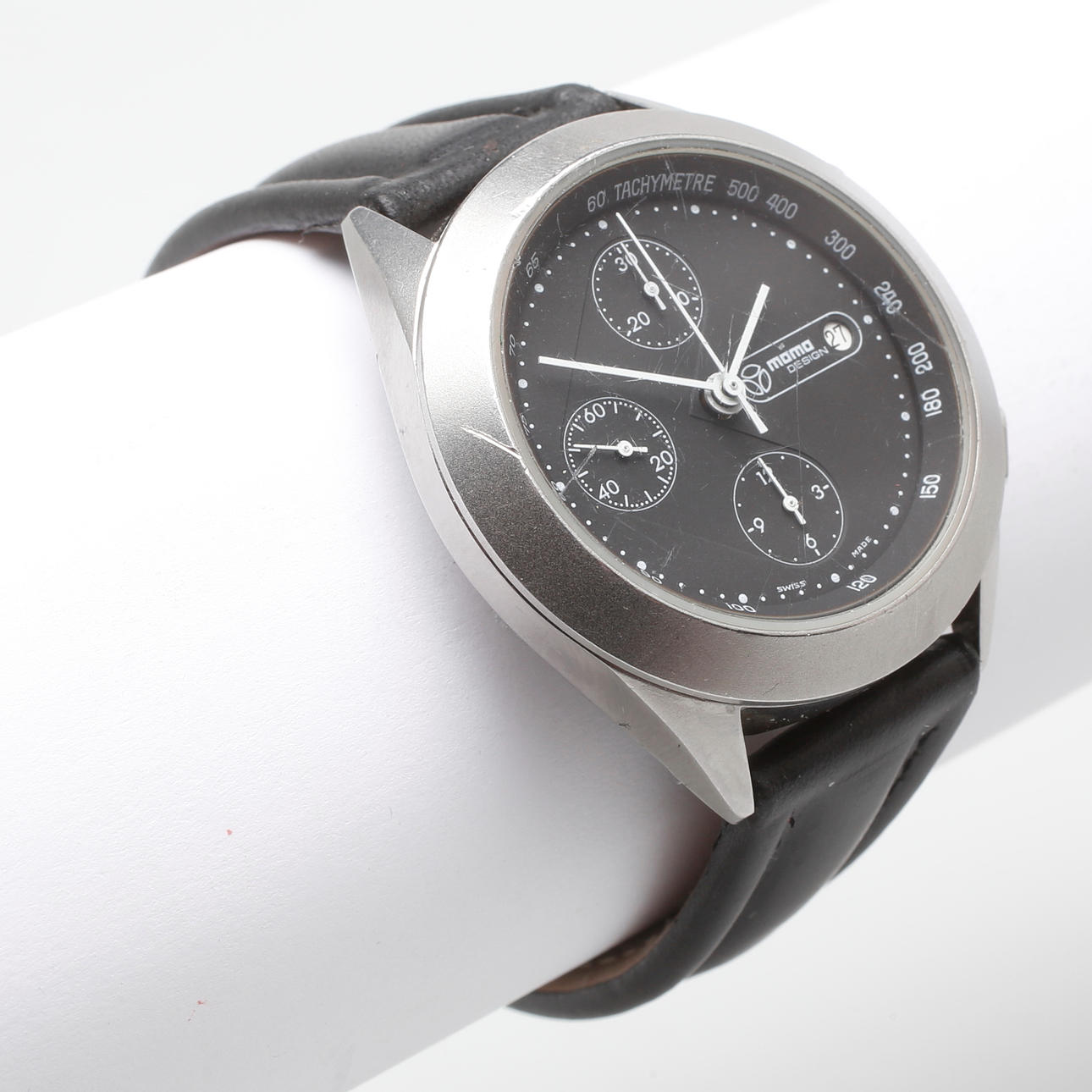 HERRENUHR, Momo Design Chronograph Automatik.
