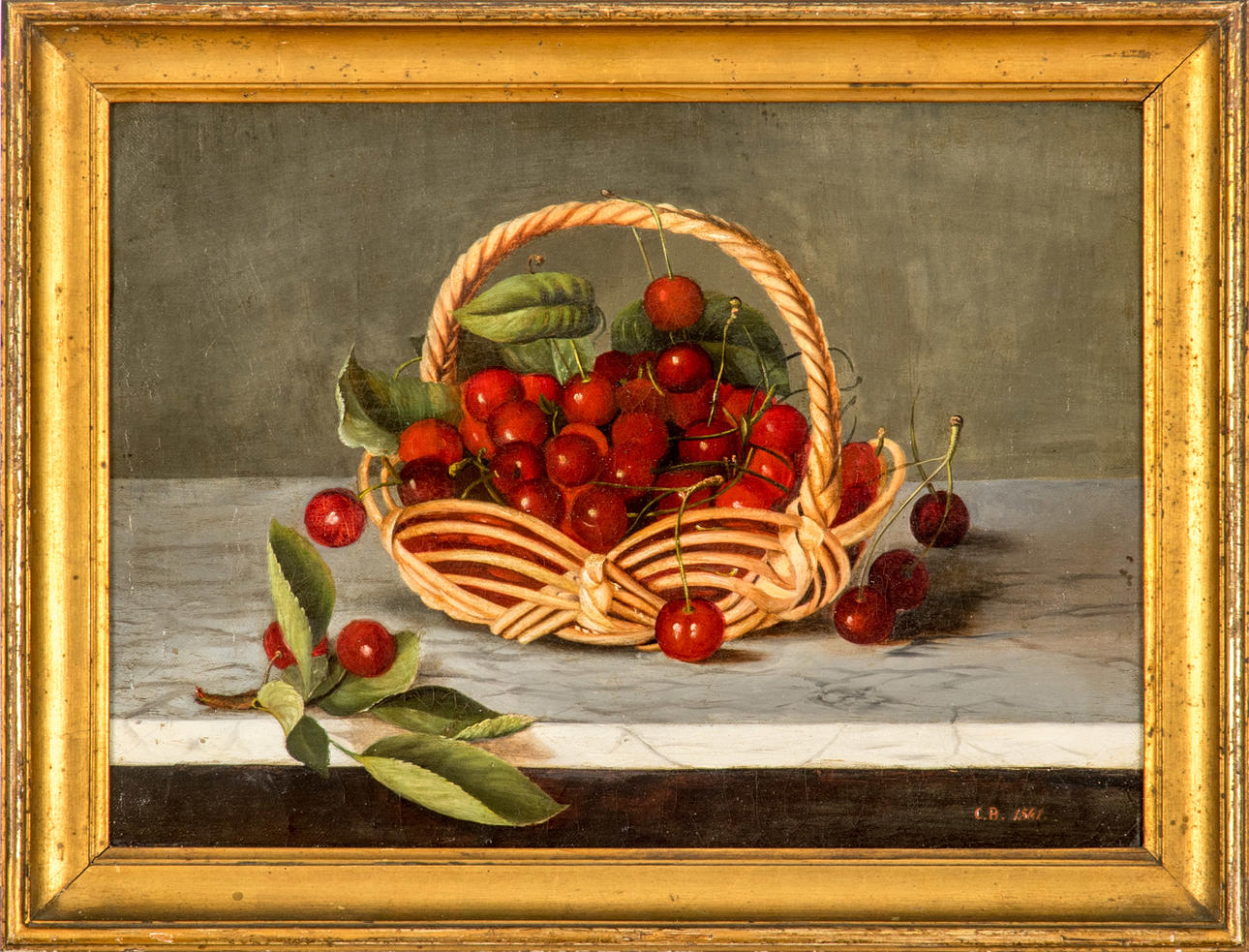 STILLEV MED KIRBÆR.