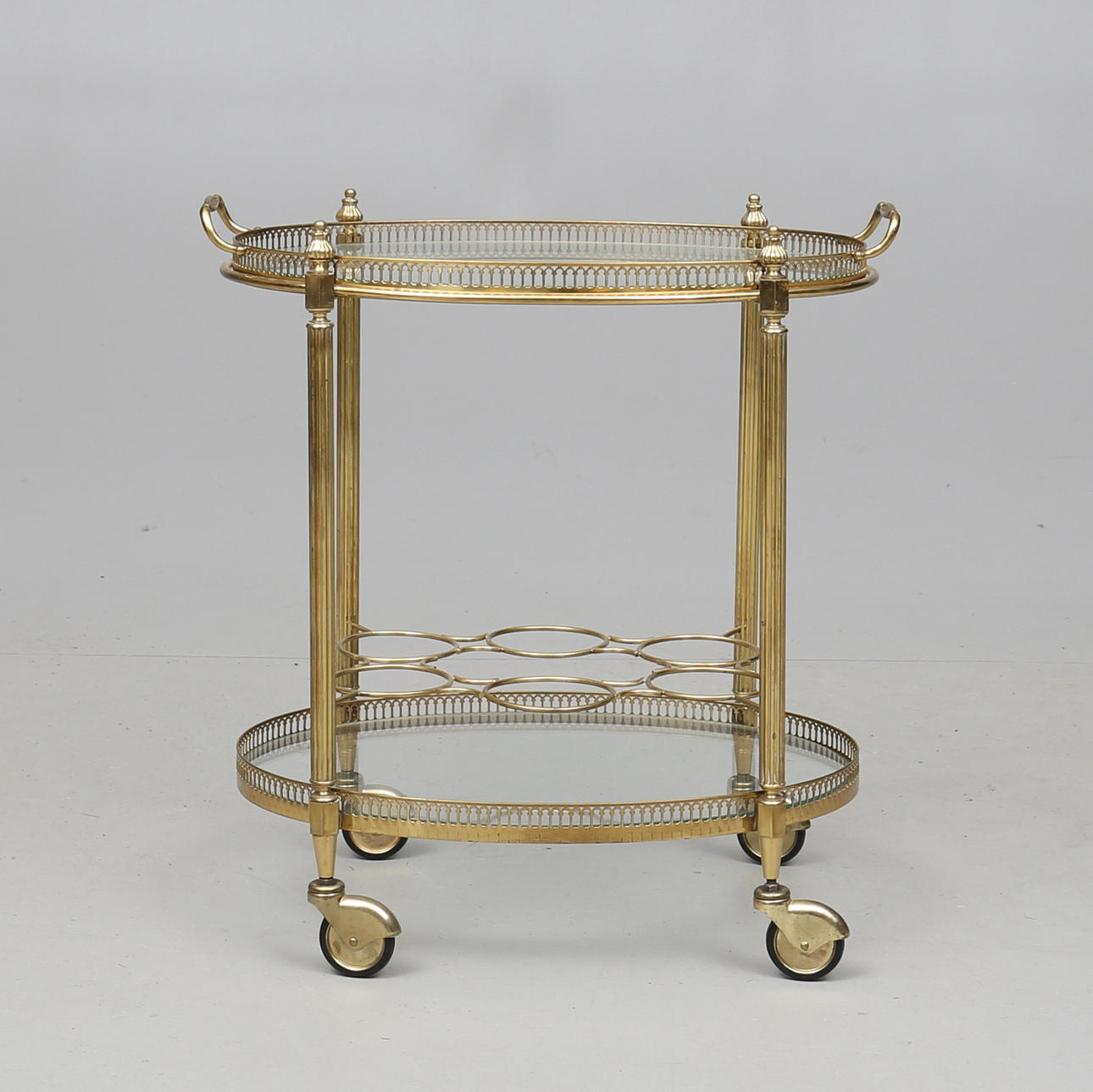 SERVERINGSVAGN, 1900-talets andra hälft.