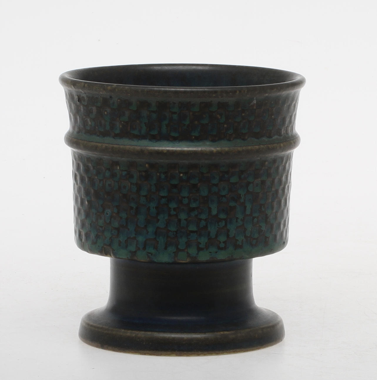 SKÅL/VAS, keramik, Stig Lindberg, Gustavsbergs Studiohand.