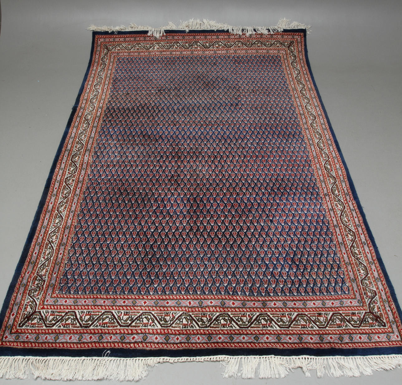 MATTA, Indien, ca 282 x 190 cm.