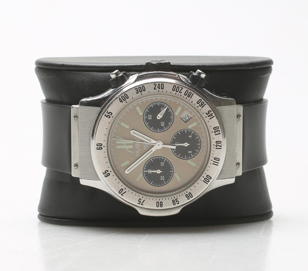 HUBLOT, chronograph, automatic, approx. 42mm, 1920.1, Super B.