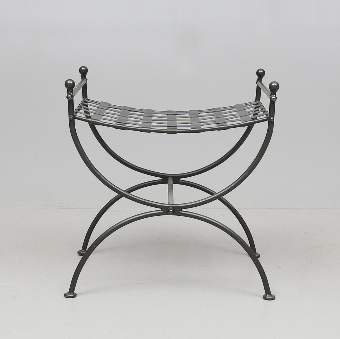 TABURETT, empirestil, 1900-/2000-tal.