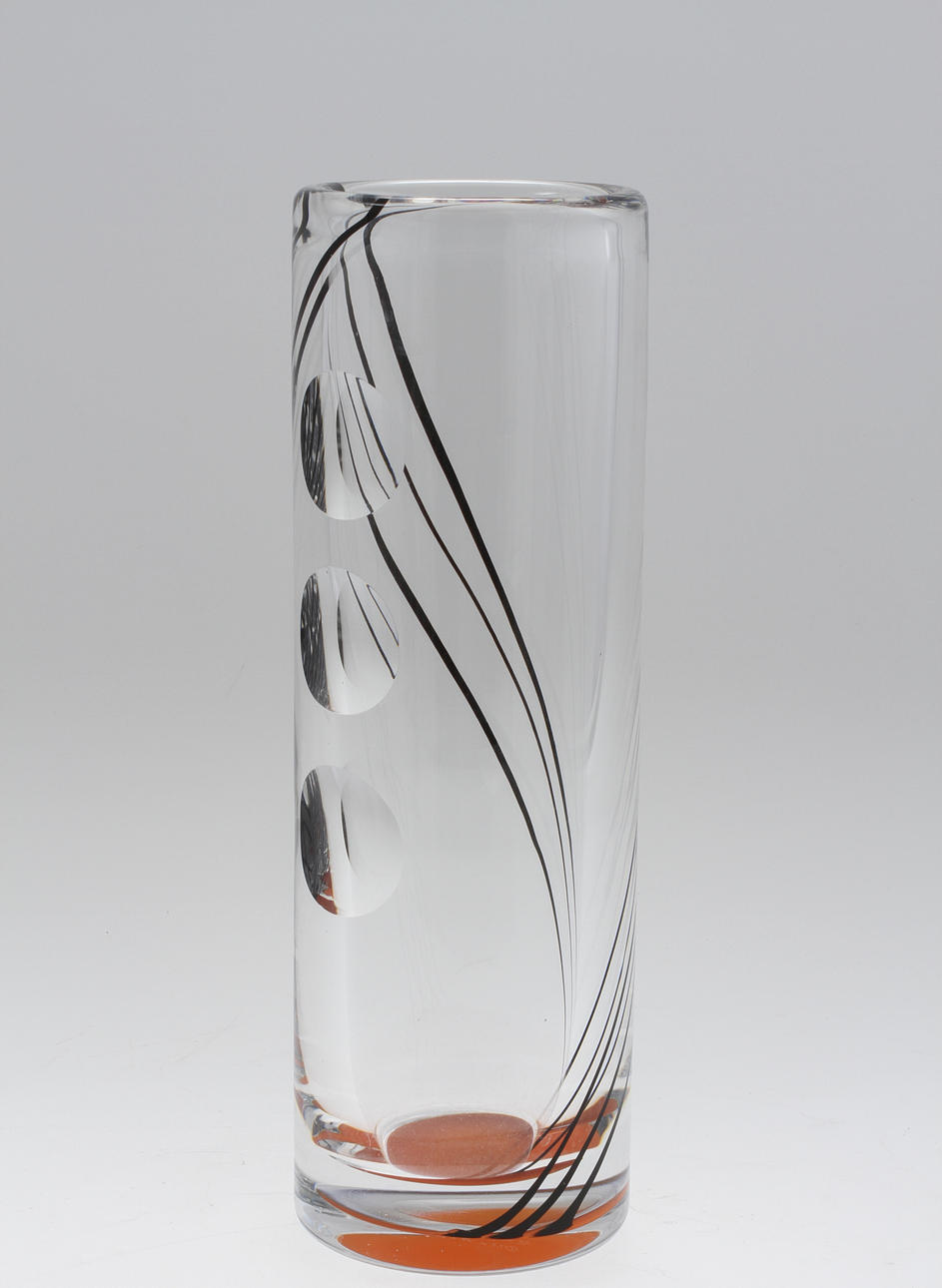 VAS, glas, OLLE ALBERIUS, Orrefors.