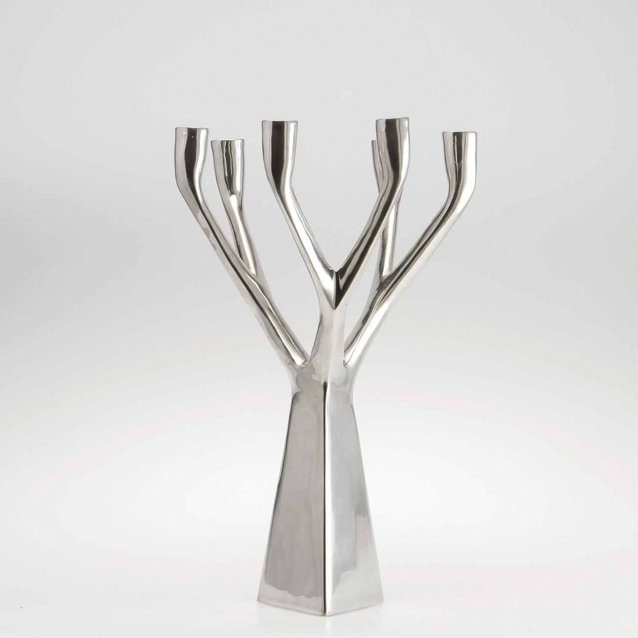 LEUCHTER, Zinn, Hans Werner Scholz, München.