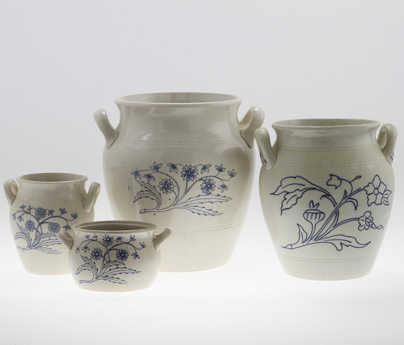 SYLTKRUKOR, 4 st, Gustafsberg samt Göteborg.