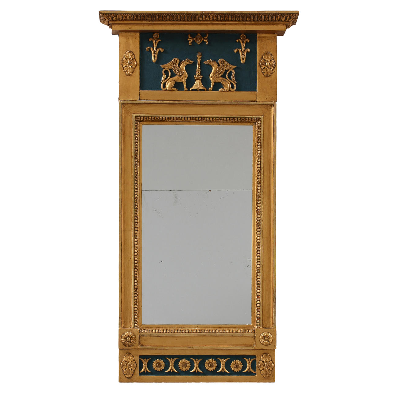 SPEGEL, empire, 1800-tal.