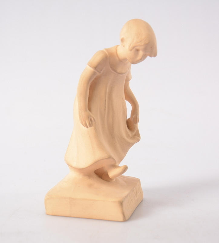 FIGUR, keramik, P. Ipsen, Stenders forlag, Danmark.