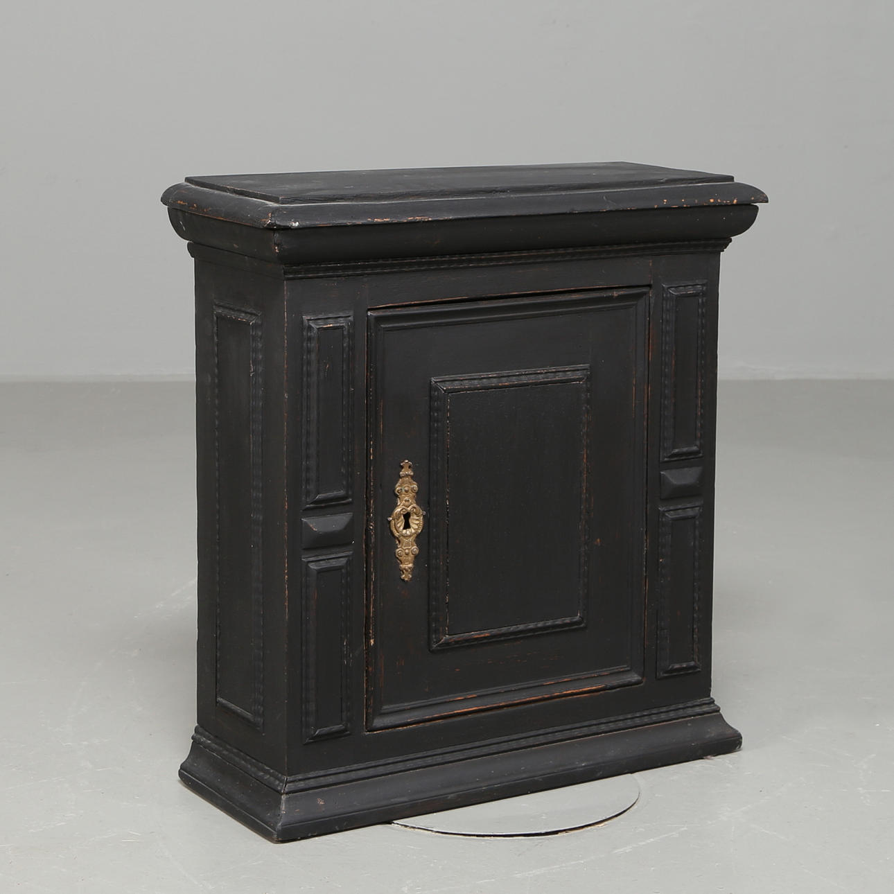 WALL CABINET, baroque style 19th century.