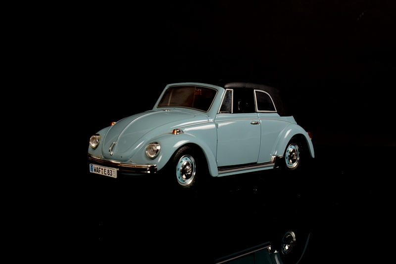 MODELLBIL, Volkswagen Beetle Cabriolet, 1900-tal.