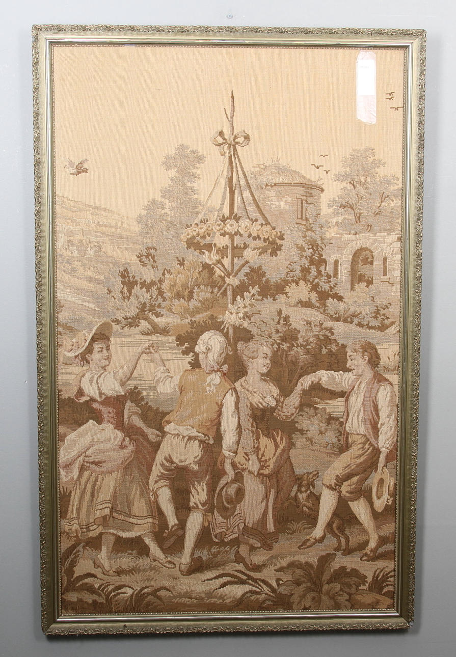 GOBELÄNG, 1900-tal.