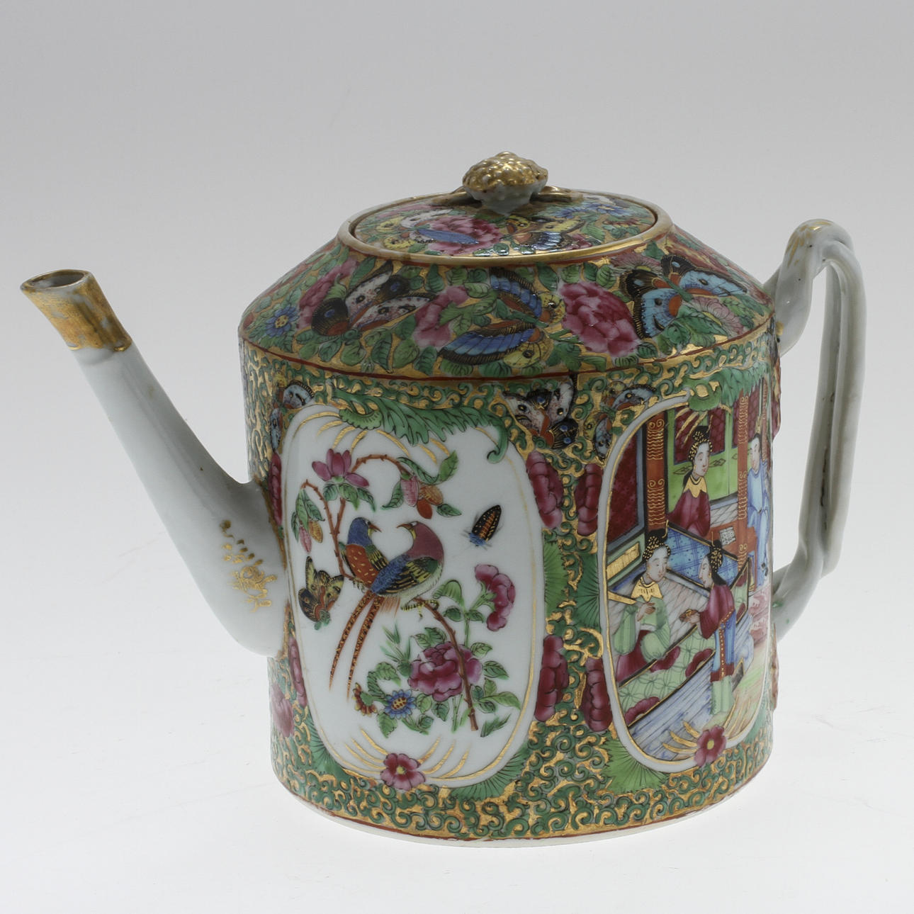 KANNA, Kanton, Kina, 1800-tal.