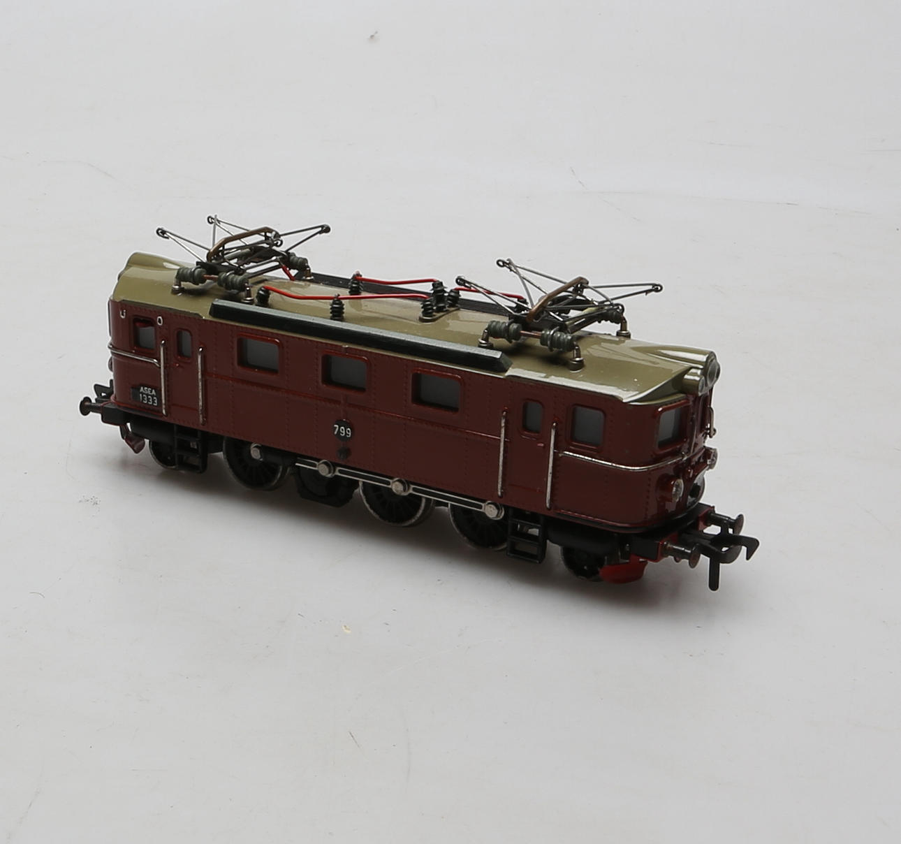 TÅG, lok, Fleischmann, Asea, 1333, Tyskland.