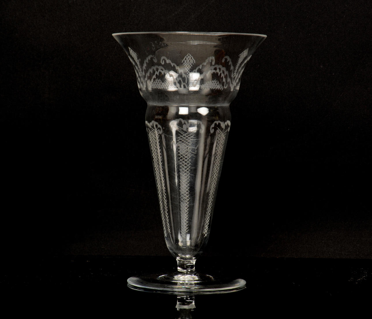 EDVARD HALD. Vas, glas, Orrefors.