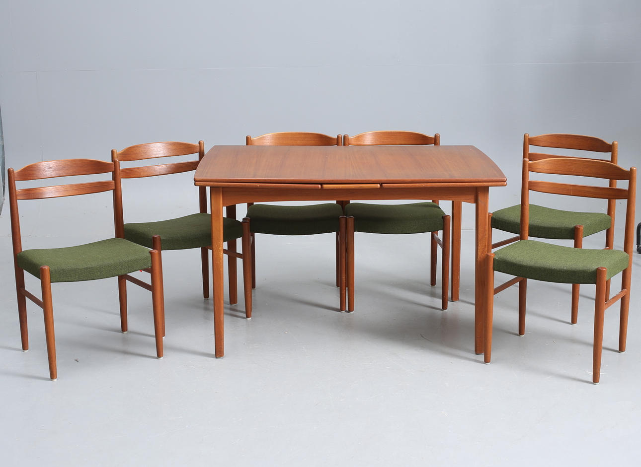 MATGRUPP, teak, 1956-60-tal.