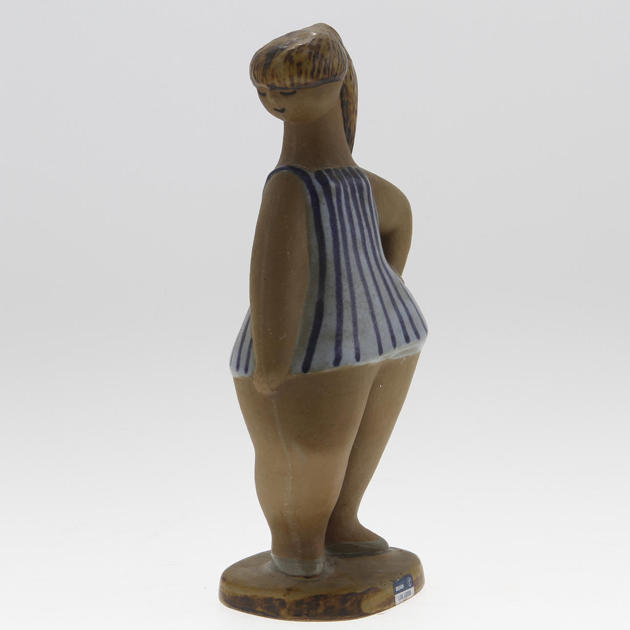 FIGUR, "Dora" Lisa Larson, Gustavsberg.