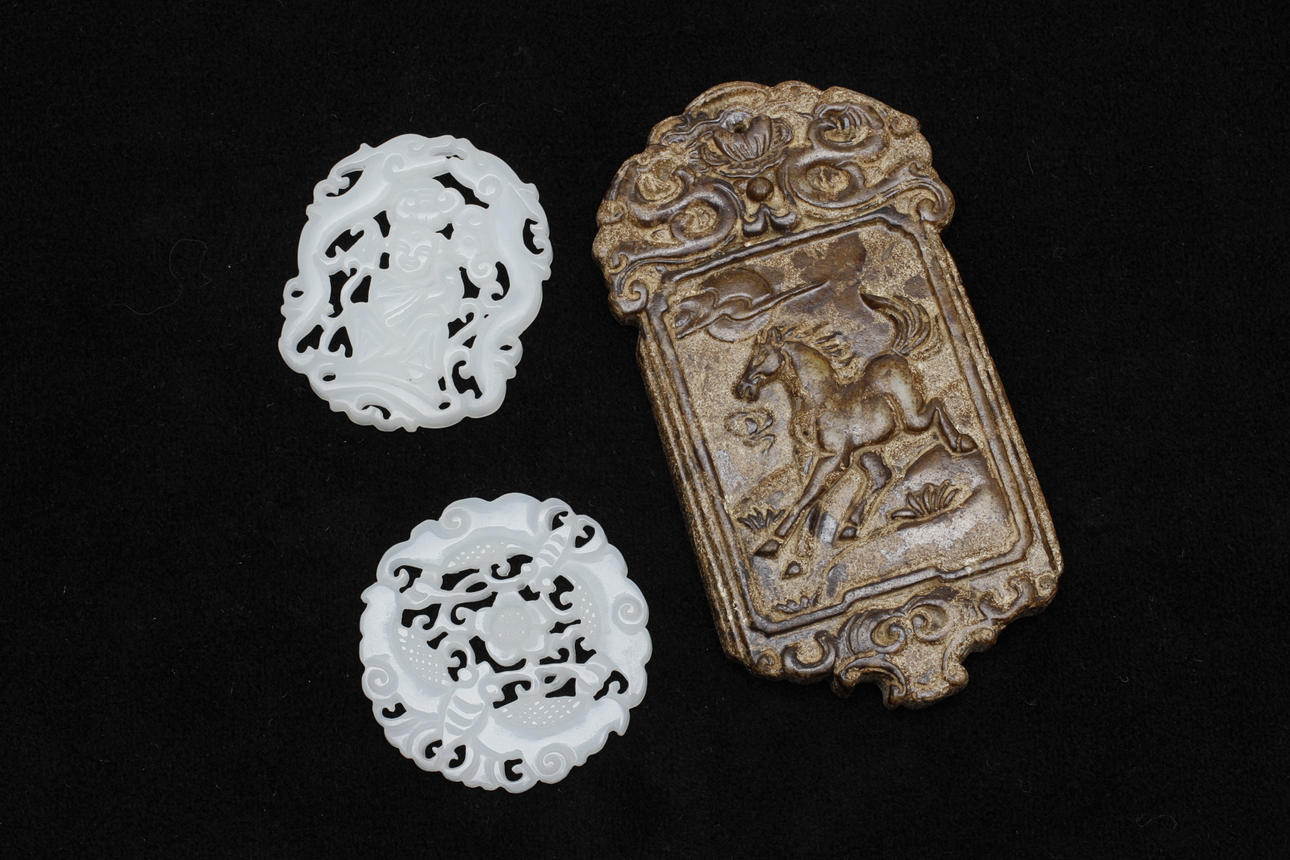 STENARBETEN, 3 st, Kina.