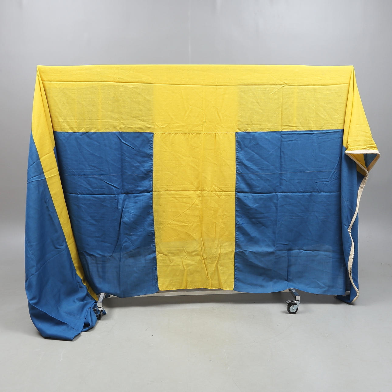 BANDERA NACIONAL, Suecia, 1900.