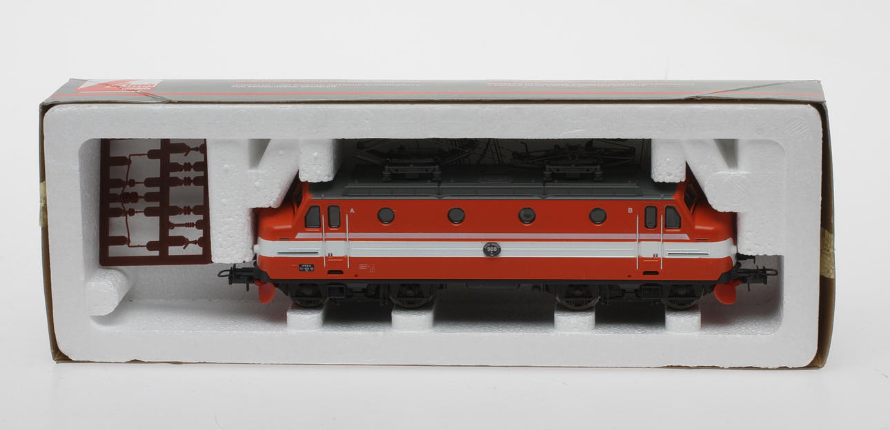 MODELLTÅG LIMA SJ.s Ra lok 988 i originalkartong.
