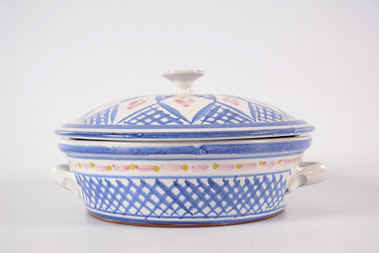 KAROTT MED LOCK, keramik, Jani.