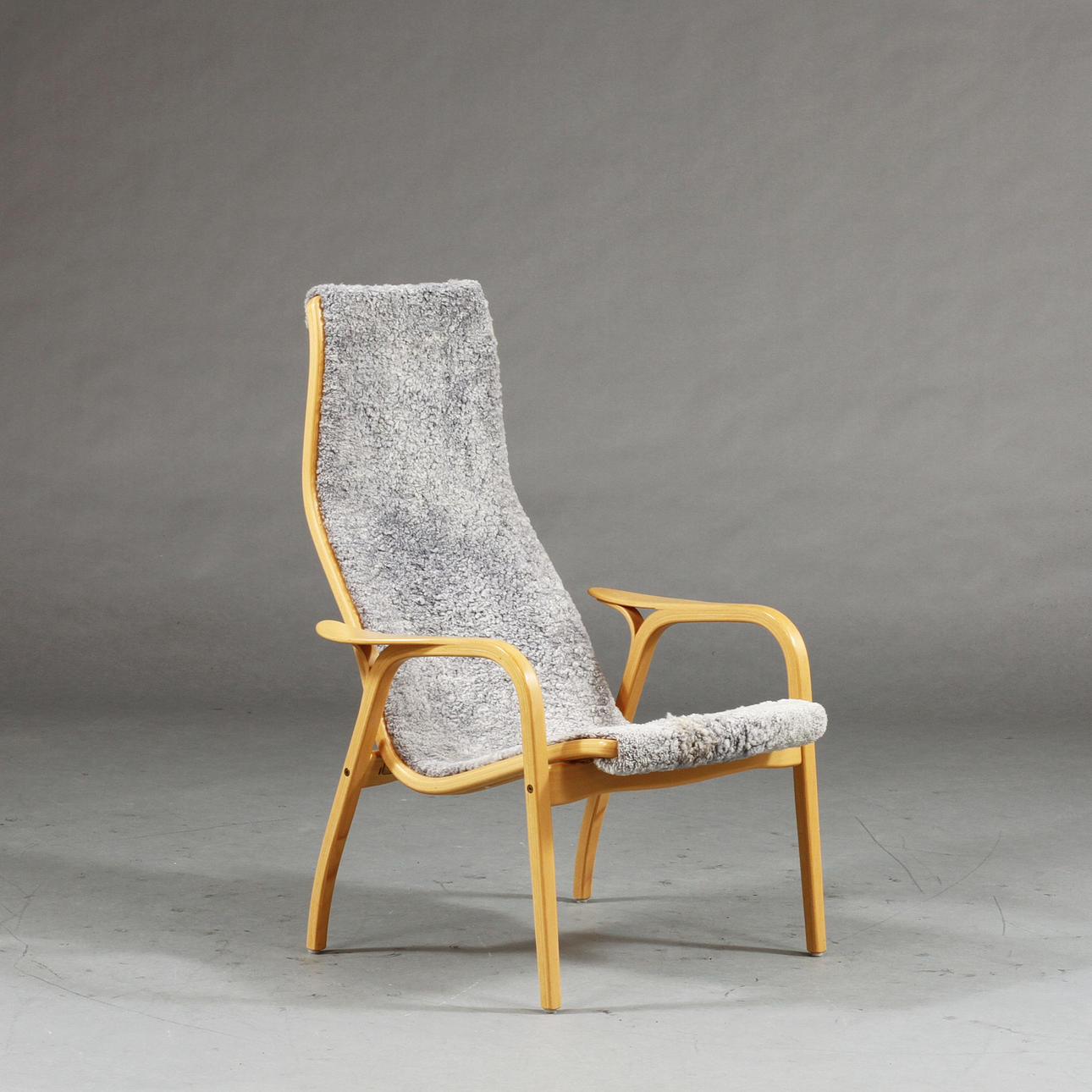 FÅTÖLJ, Lamino, Swedese.