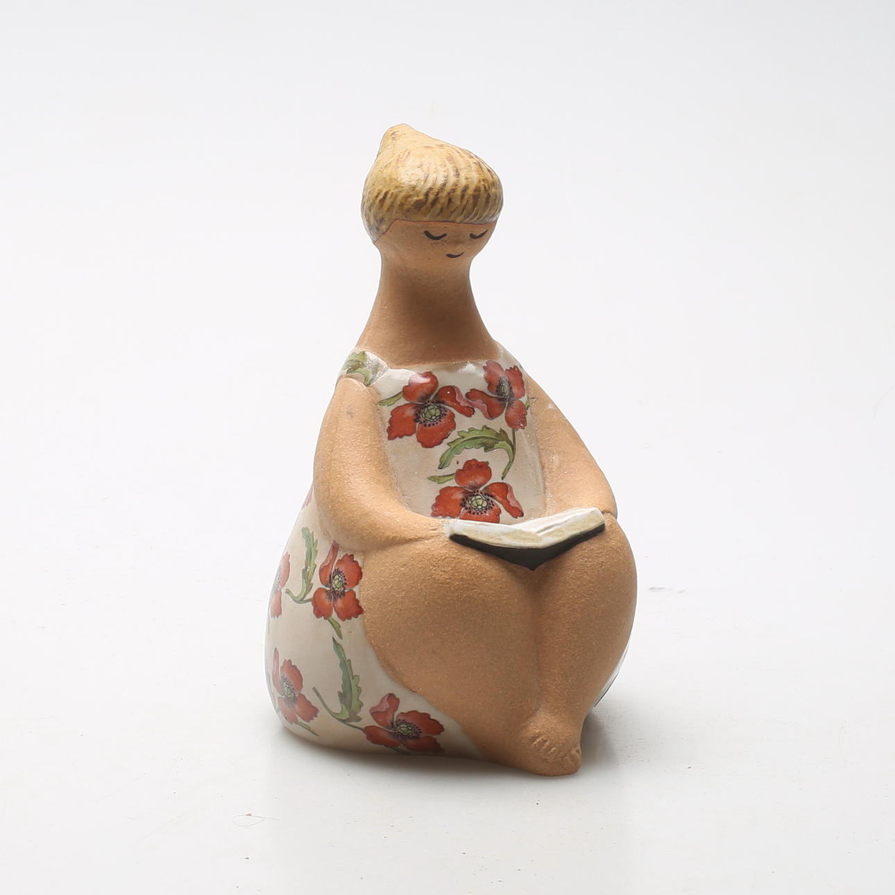 お中元 お歳暮 お年賀 夏 冬 年末年始のご挨拶 ギフト 通販な FIGURIN, stengods, Charlotta, cromotryck, Lisa Larson 工芸品