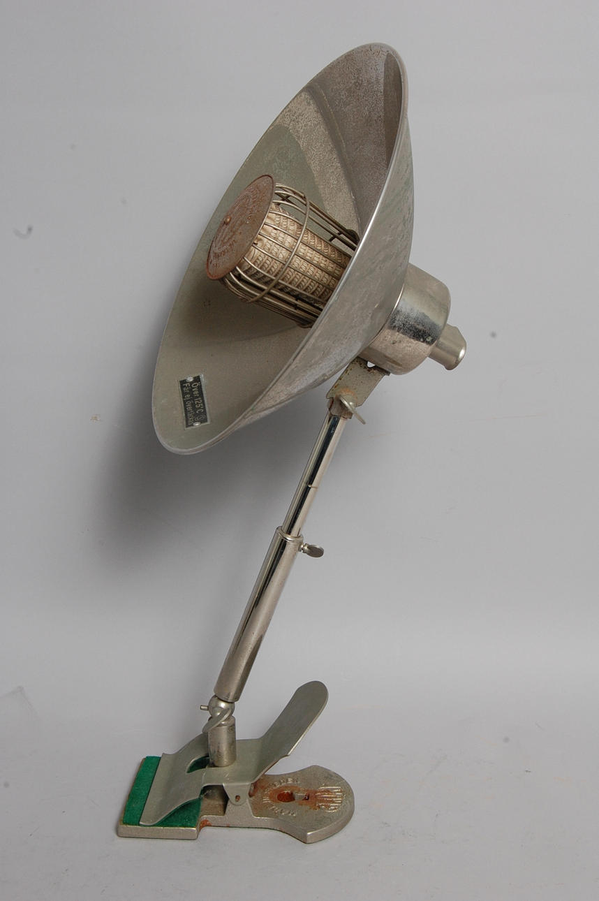 VÄRMELAMPA, industridesign, 1940-tal.
