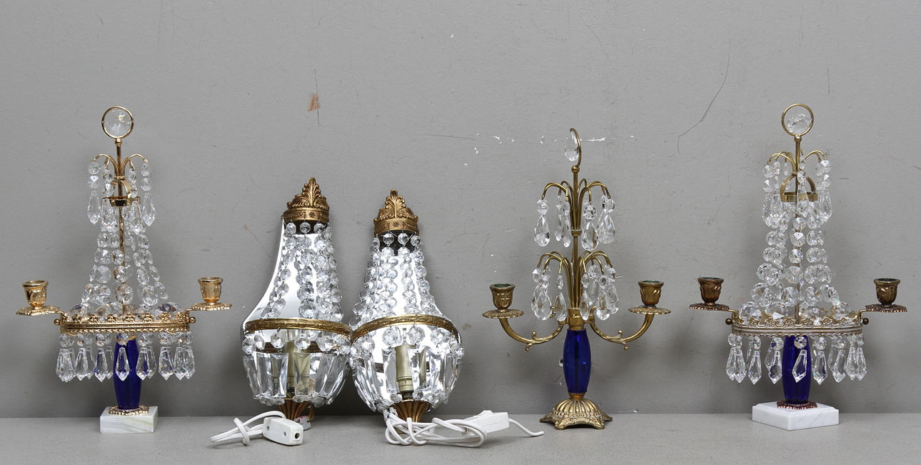 LYSTRAR, 5 st, 1900-tal.