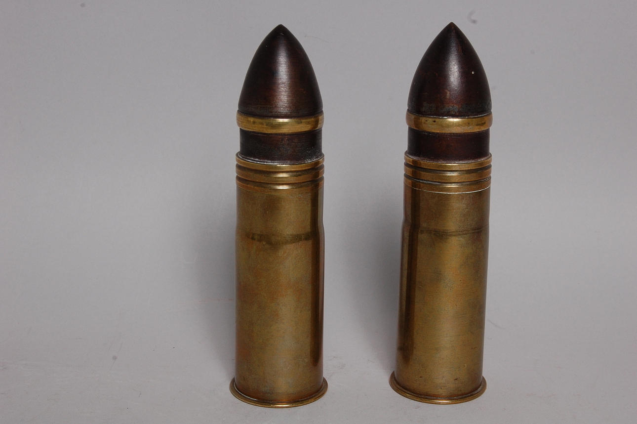 PATRONER, 2 st, märkt 1899.