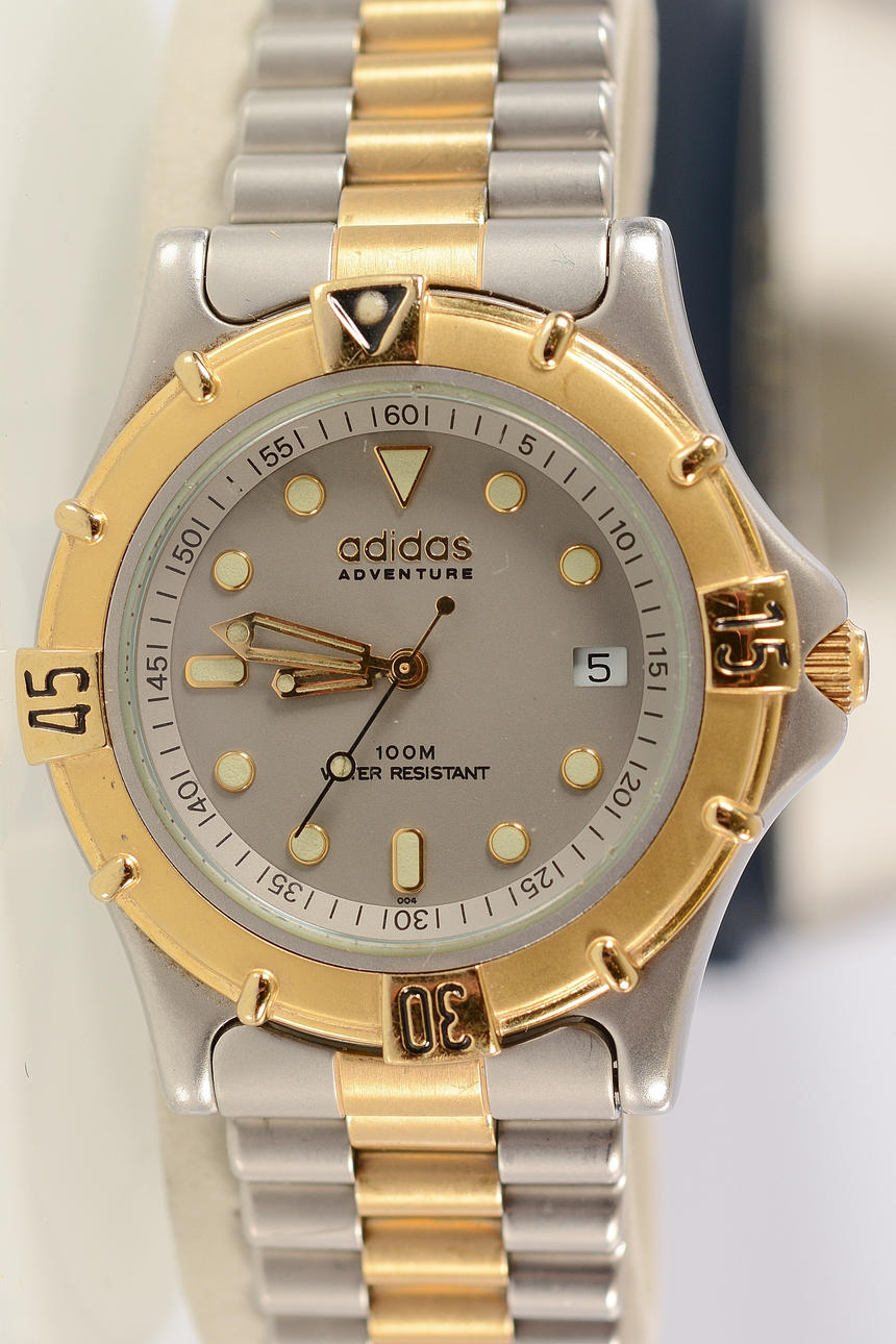 MIESTEN RANNEKORU, teräs, Adidas.