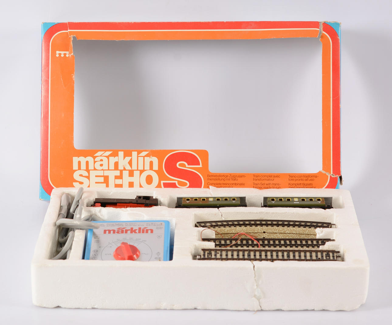 MODEL TRAIN KIT IN ORIGINAL BOX, Set-Ho S 2920, Märklin.