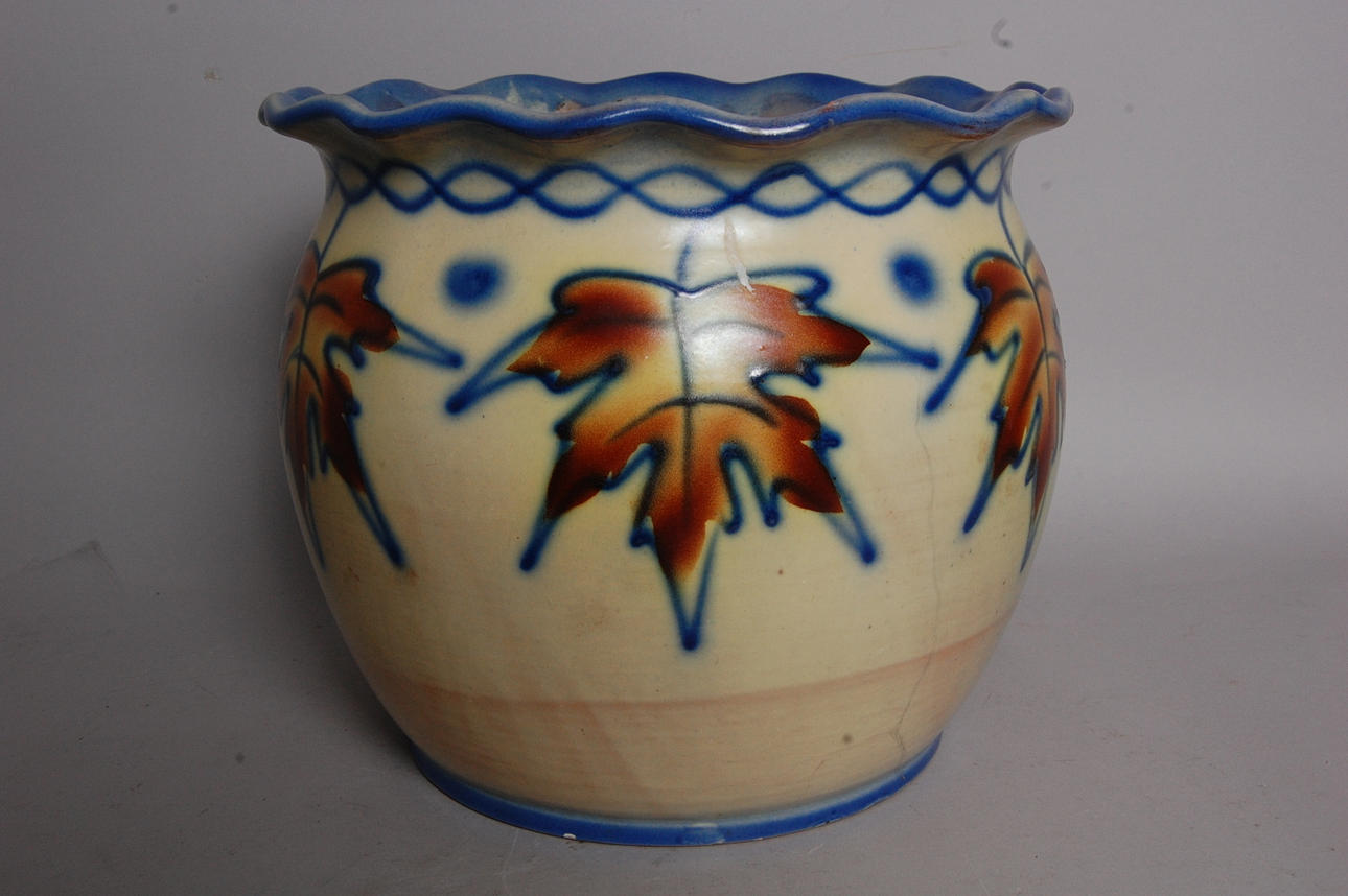 YTTERFODER, Upsala Ekeby, 1930-tal.