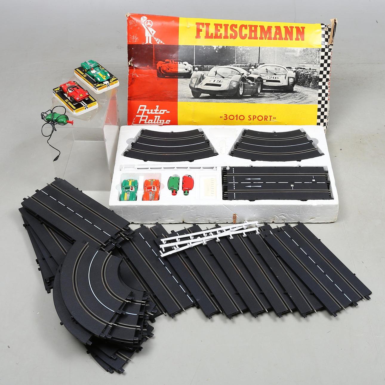 AUTOBAHN, Fleischmann Auto Rallye "3010 Sport".