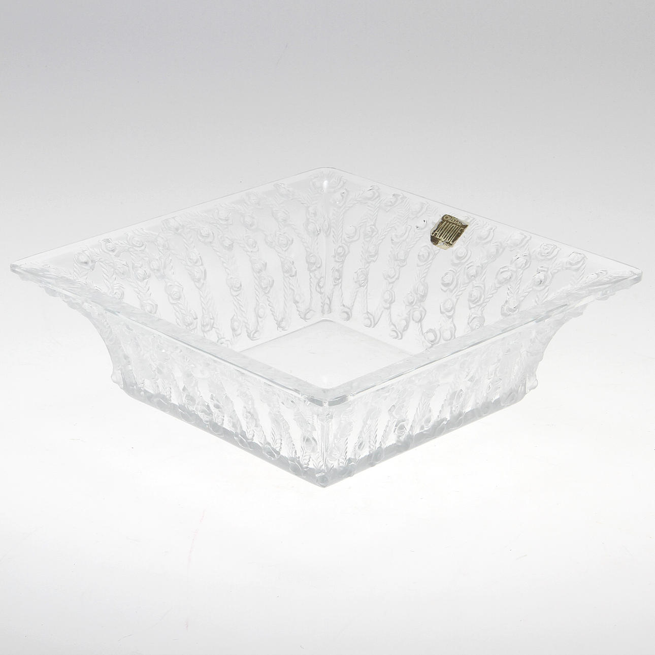 SKÅL, Lalique, glas.