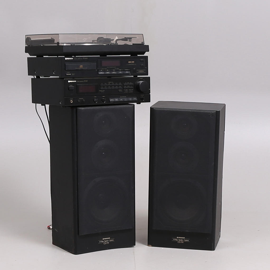 STEREOSYSTEM, Pioneer.