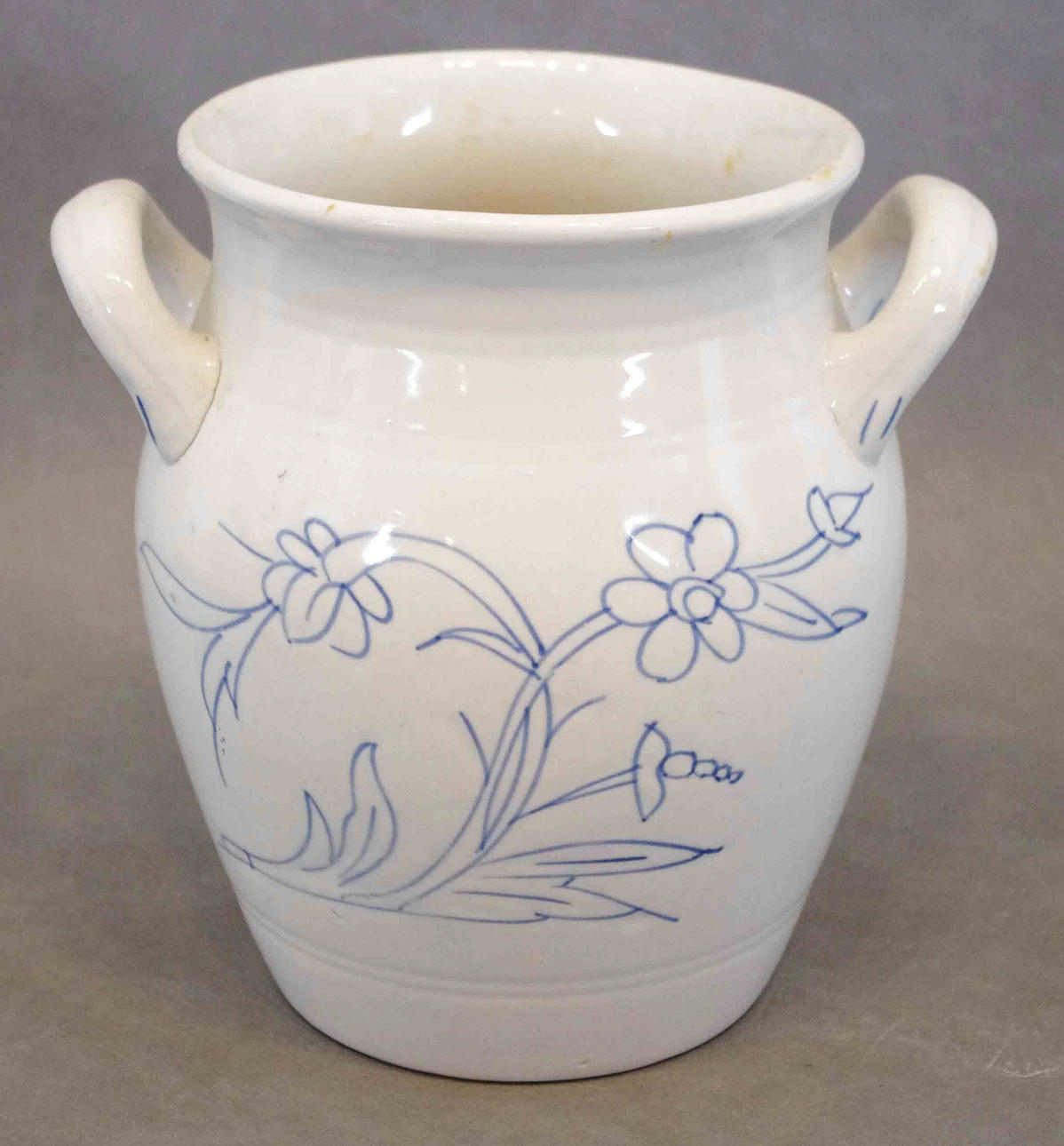 KRUS, blå/vitt, Rörstrand.