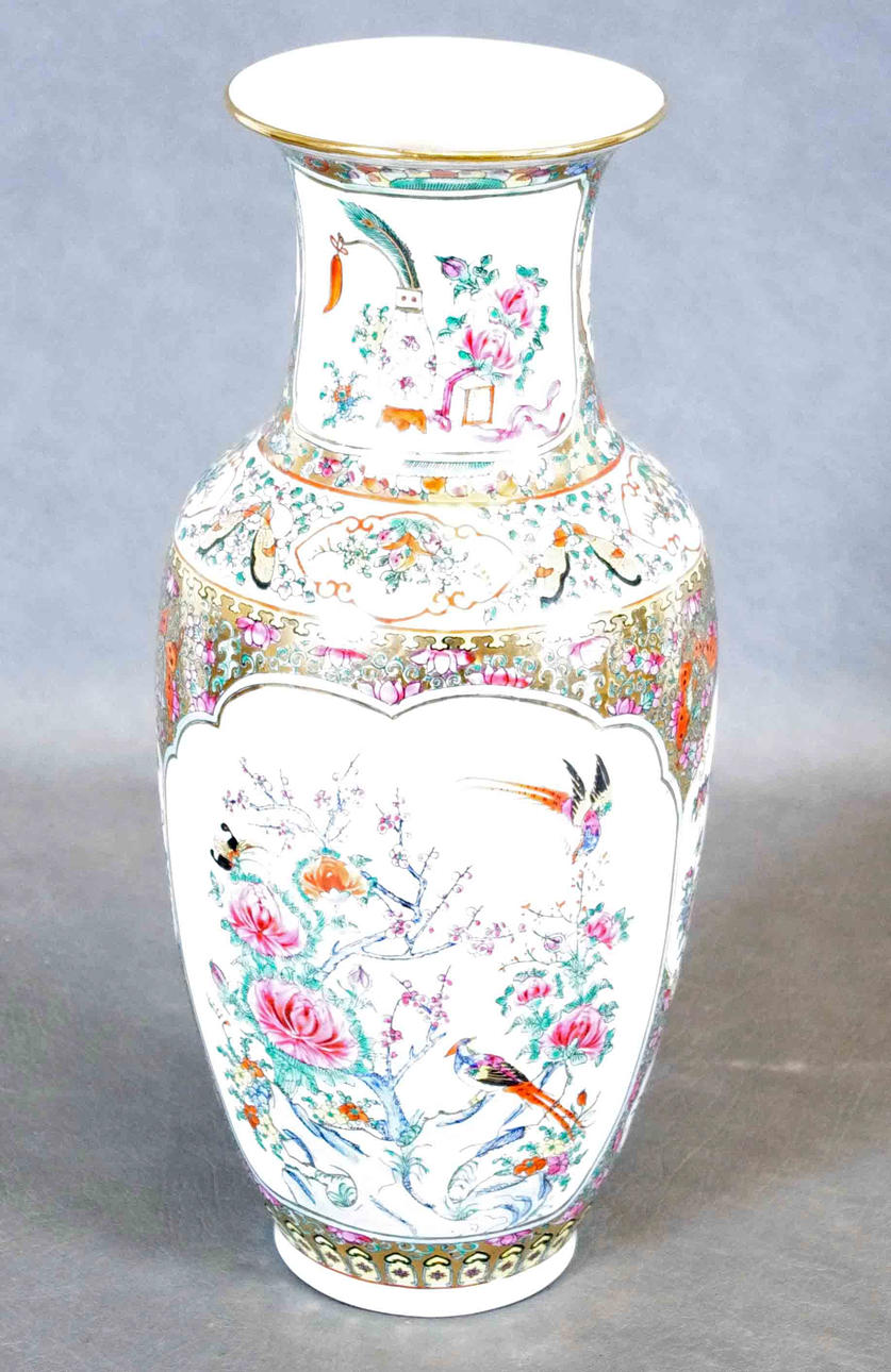 VAS, Kina, Famile rose, 1900-tal.