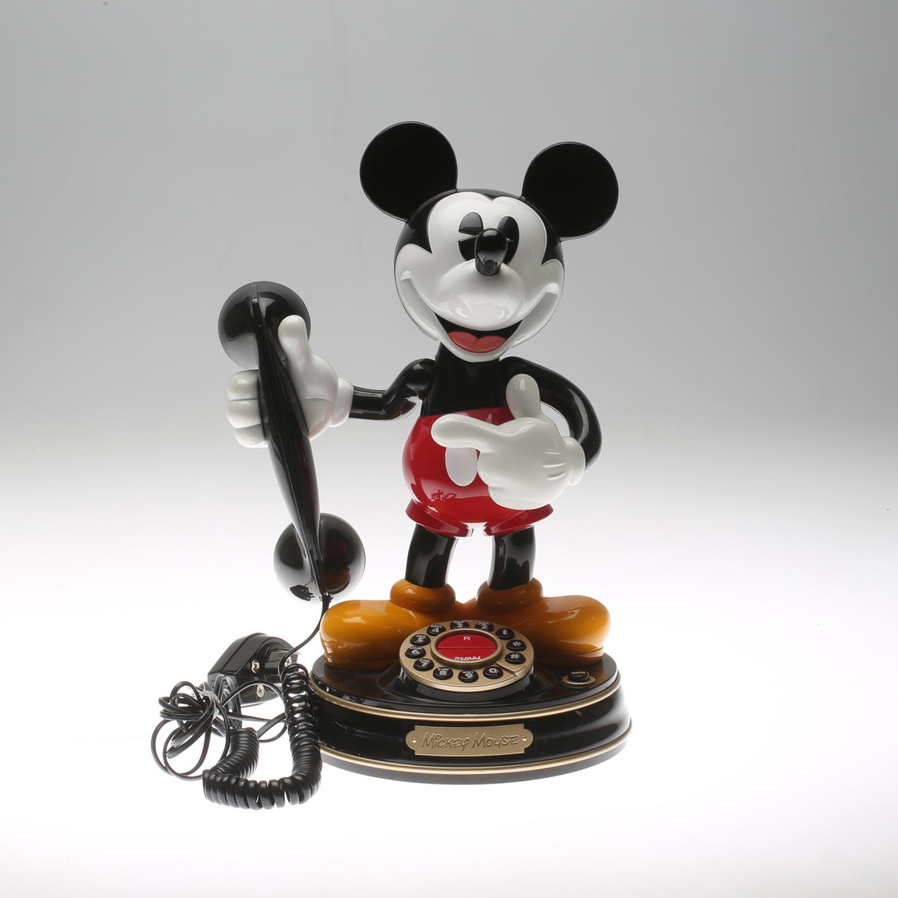 TELEFON, Kunststoff, "Mickey Mouse", MH Segan LP.