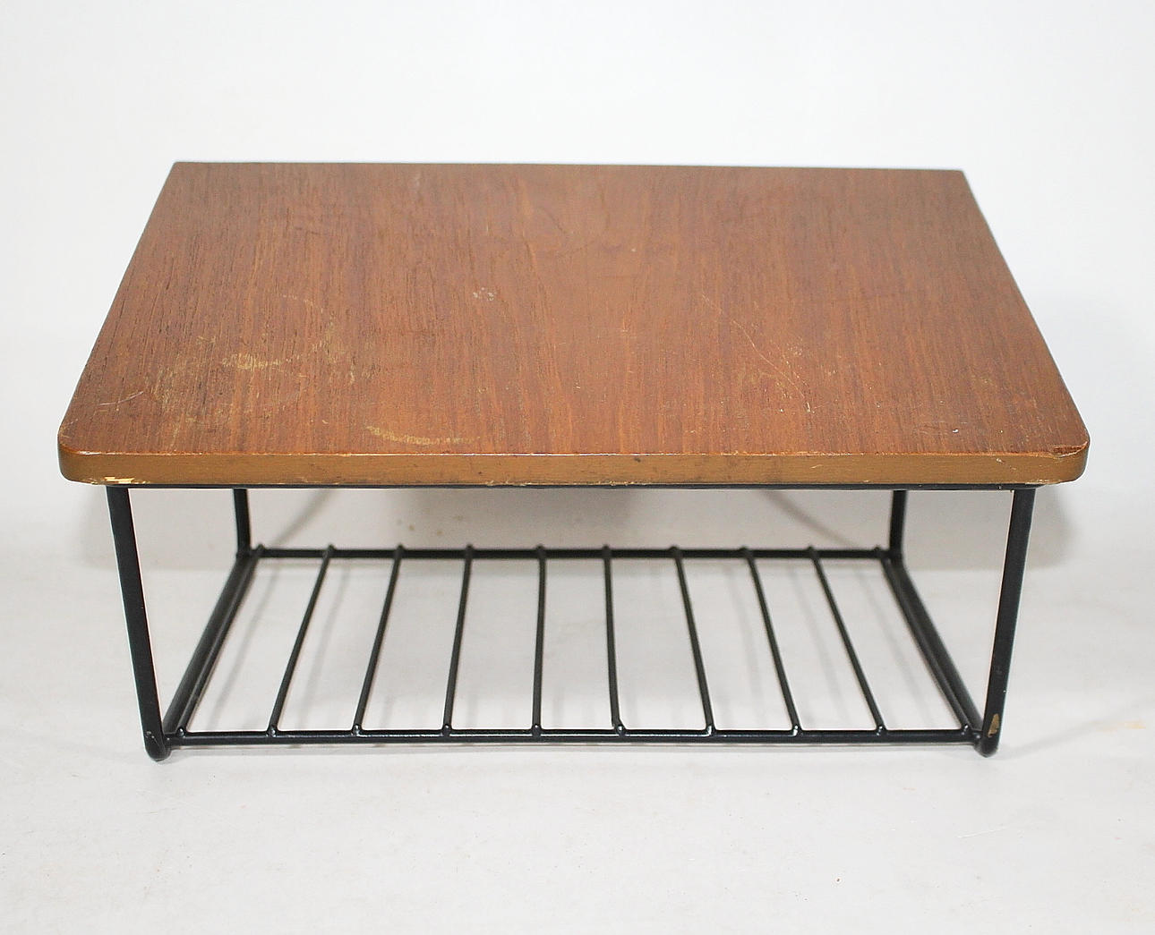 REPISA PARA TELÉFONO, teca, modelo string.