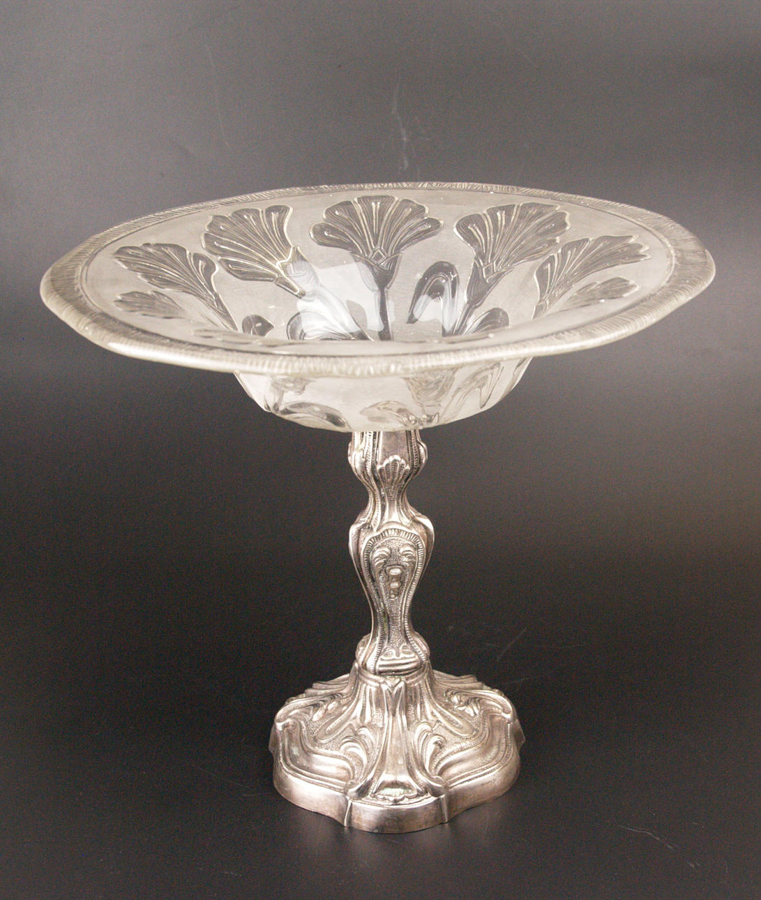 JUGENDSTIL-TAFELAUFSATZ.