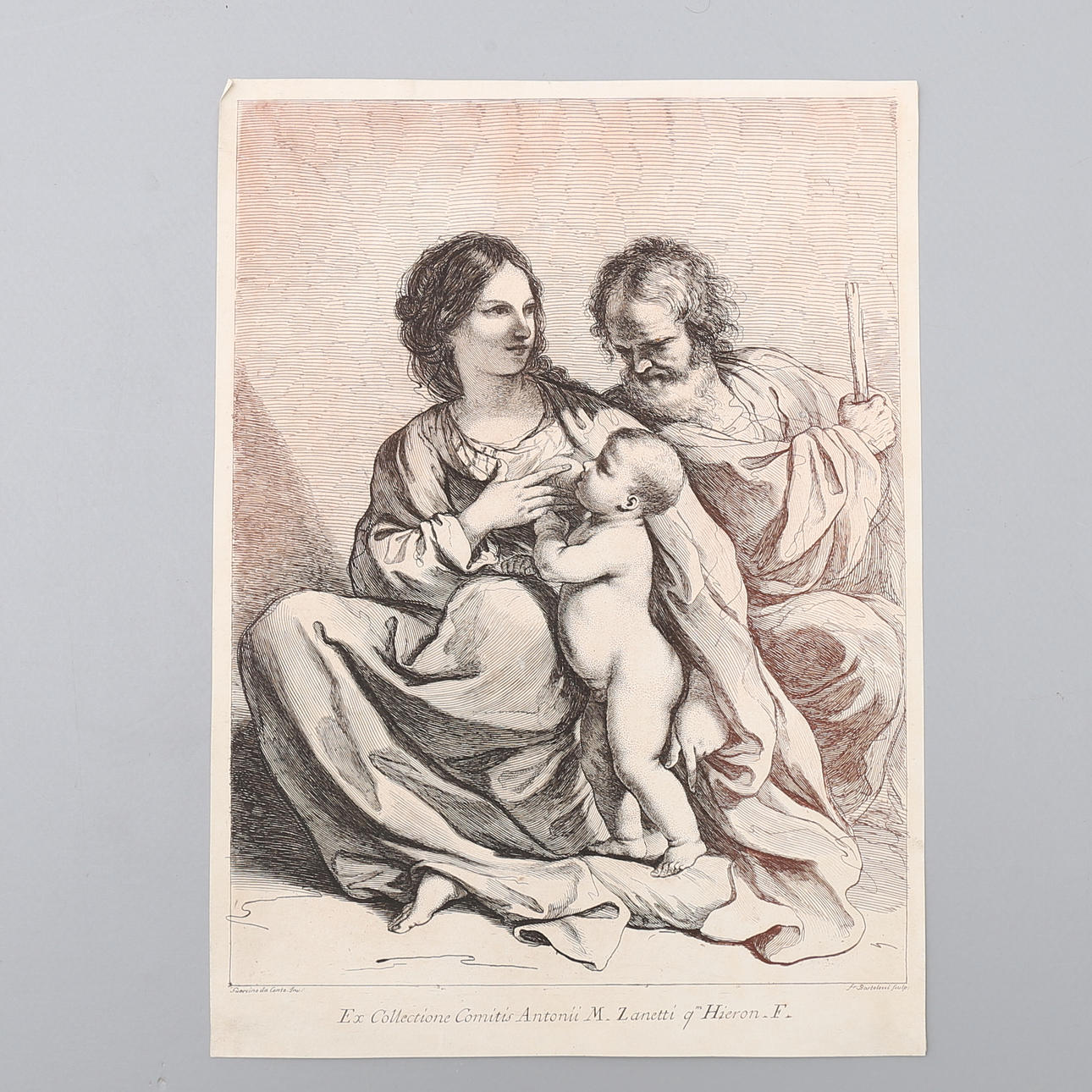 ÆTSNING. JOMFRU MARIA, JESUS-BARNET OG JOSEPH.