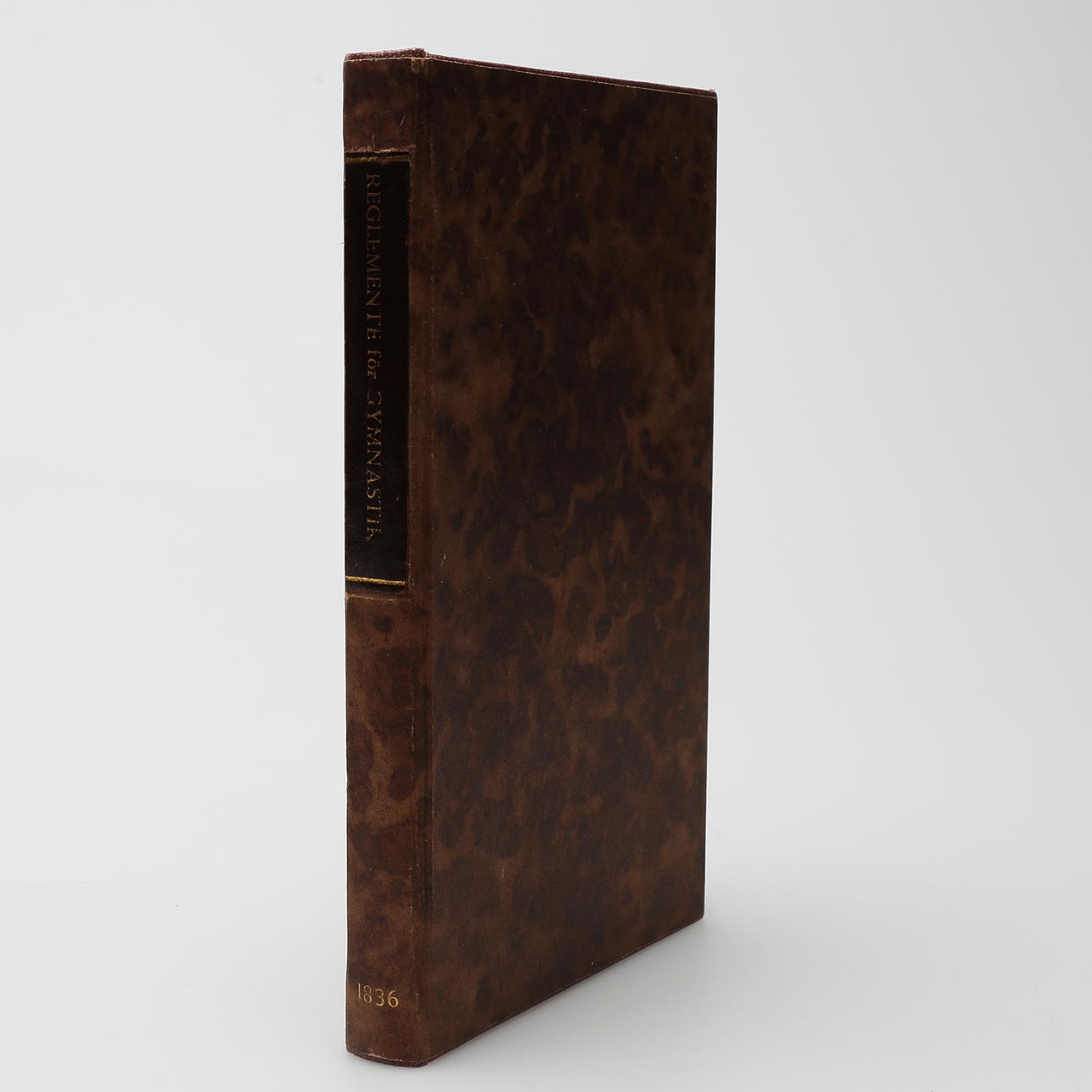 LING, P. H. REGLEMENTE FÖR GYMNASTIK 1836.