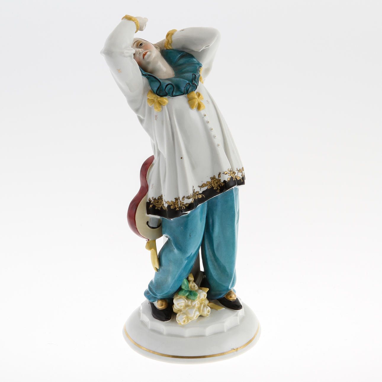 FIGURIN,porslin, Katzhütte, Turingia, 1900-tal.