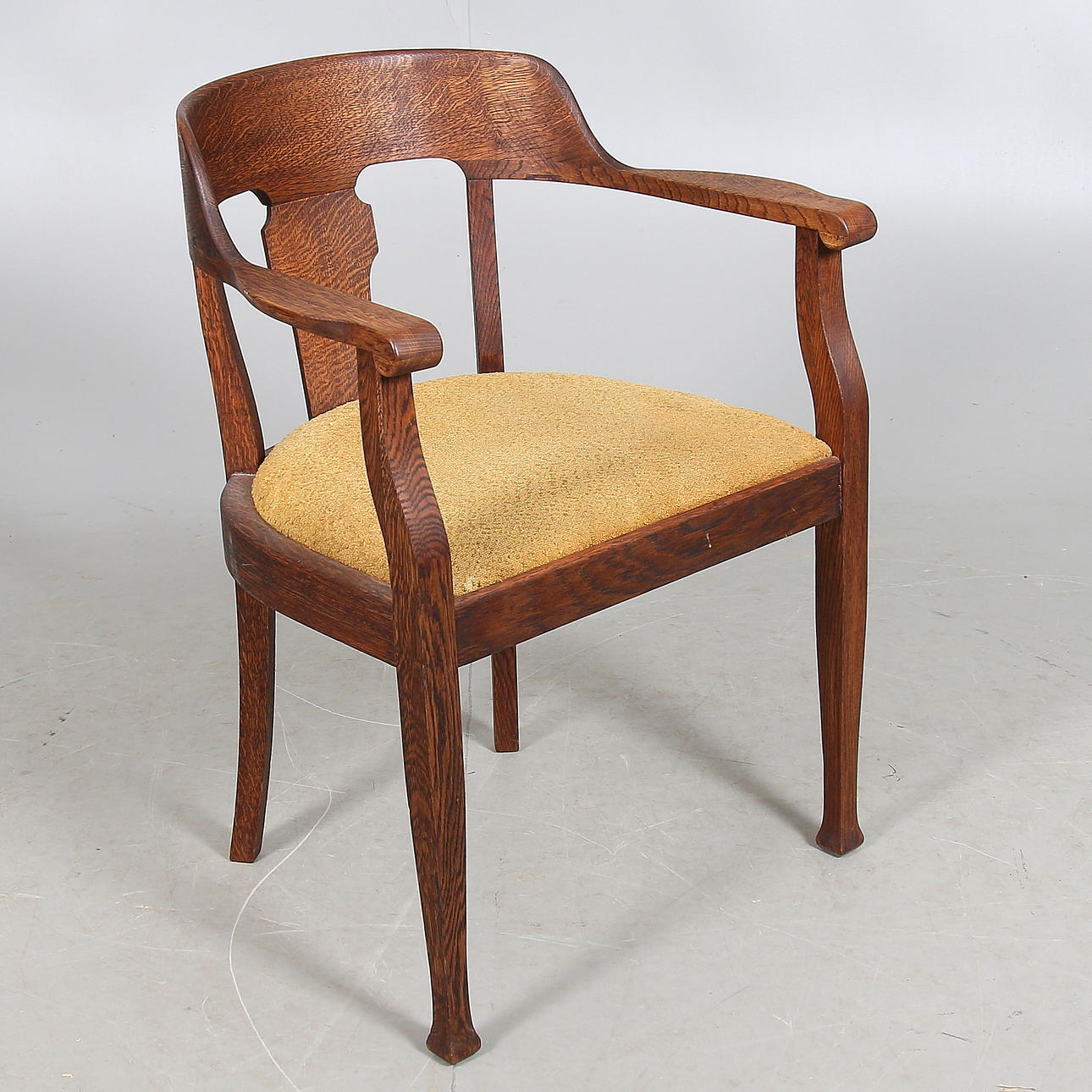 KONTORSSTOL, ek, jugend, 1900-talets början.