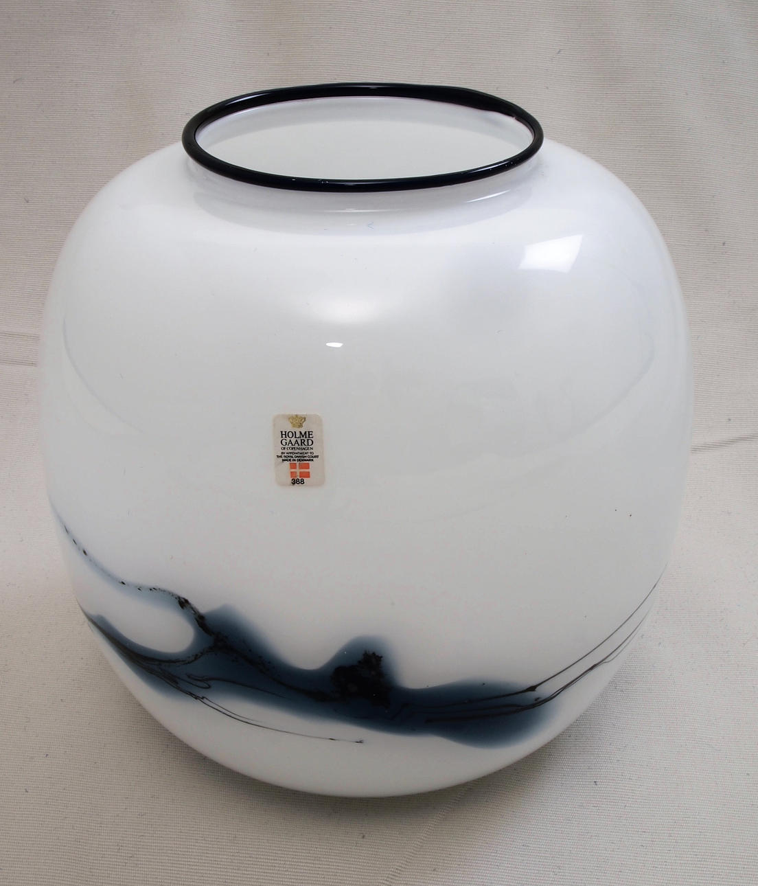 BALL VAS, HOLMEGAARD,"ATLANTIS" MICHAEL BANG.