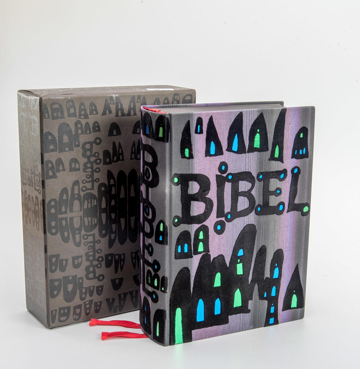 FRIEDENSREICH HUNDERTWASSER. BIBEL.