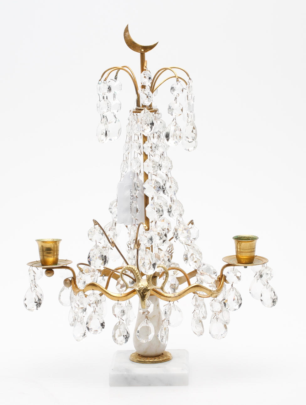 BORDSLYSTER, Louis XVI-stil, 1900-talets första hälft.